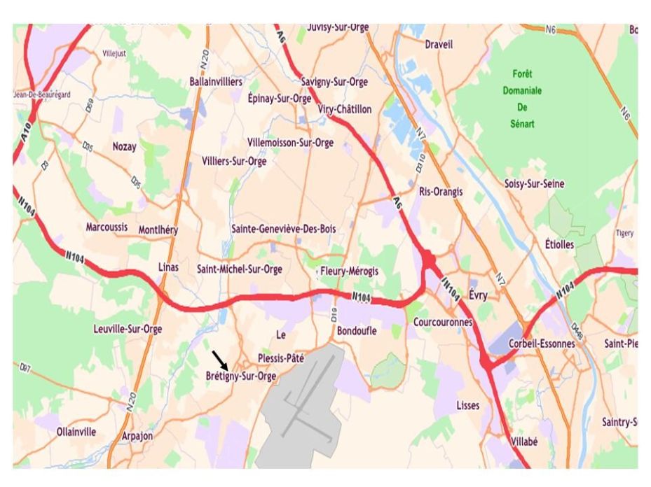 Entrepôt classe a Brétigny-sur-Orge 9461m² Location entrepôt classe a Brétigny-sur-Orge Essonne OLLOG2530609 22